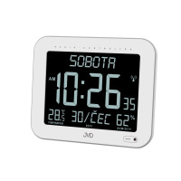 Digitálne rádiom riadené hodiny JVD DH9362.1